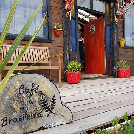 Brasileirissimo Pousada Punta Del Diablo Exterior foto