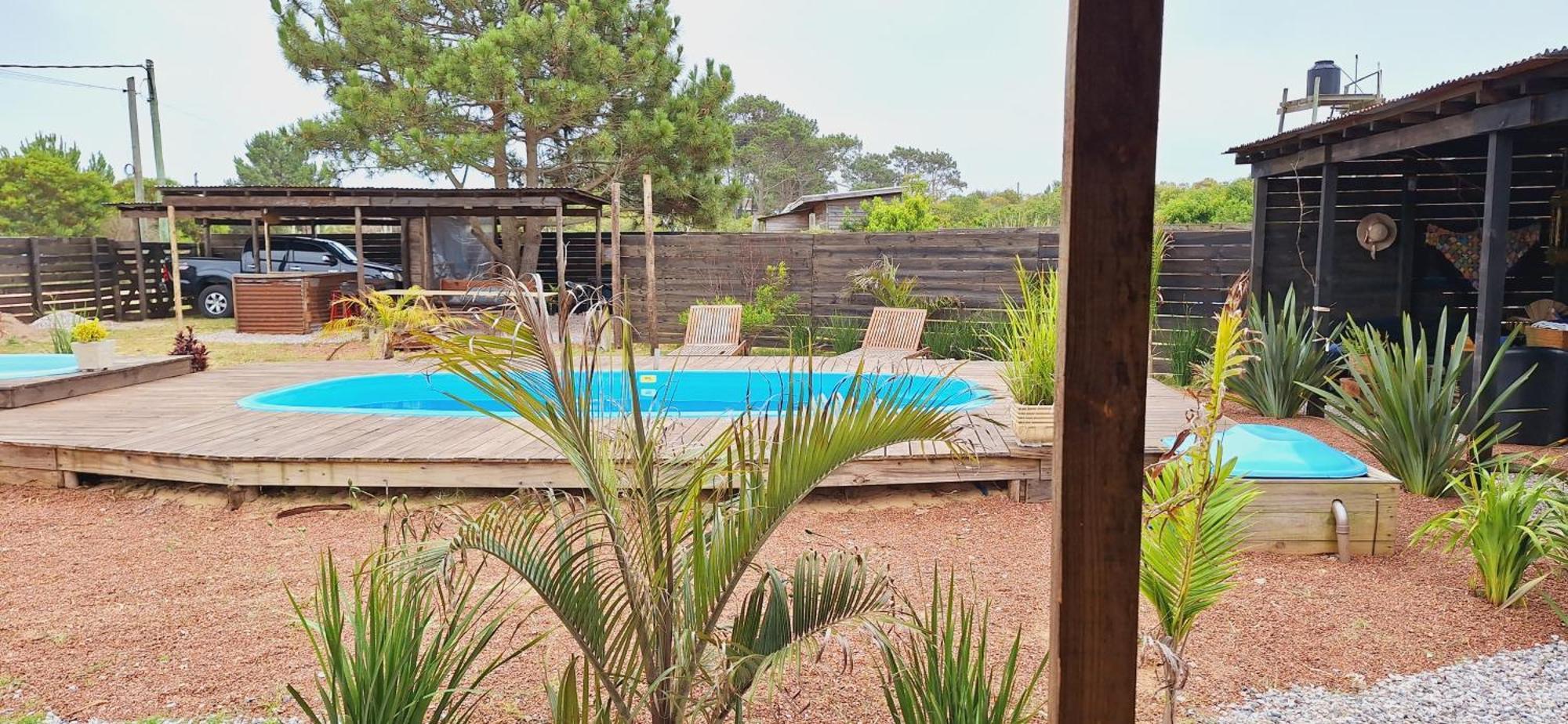 Brasileirissimo Pousada Punta Del Diablo Exterior foto